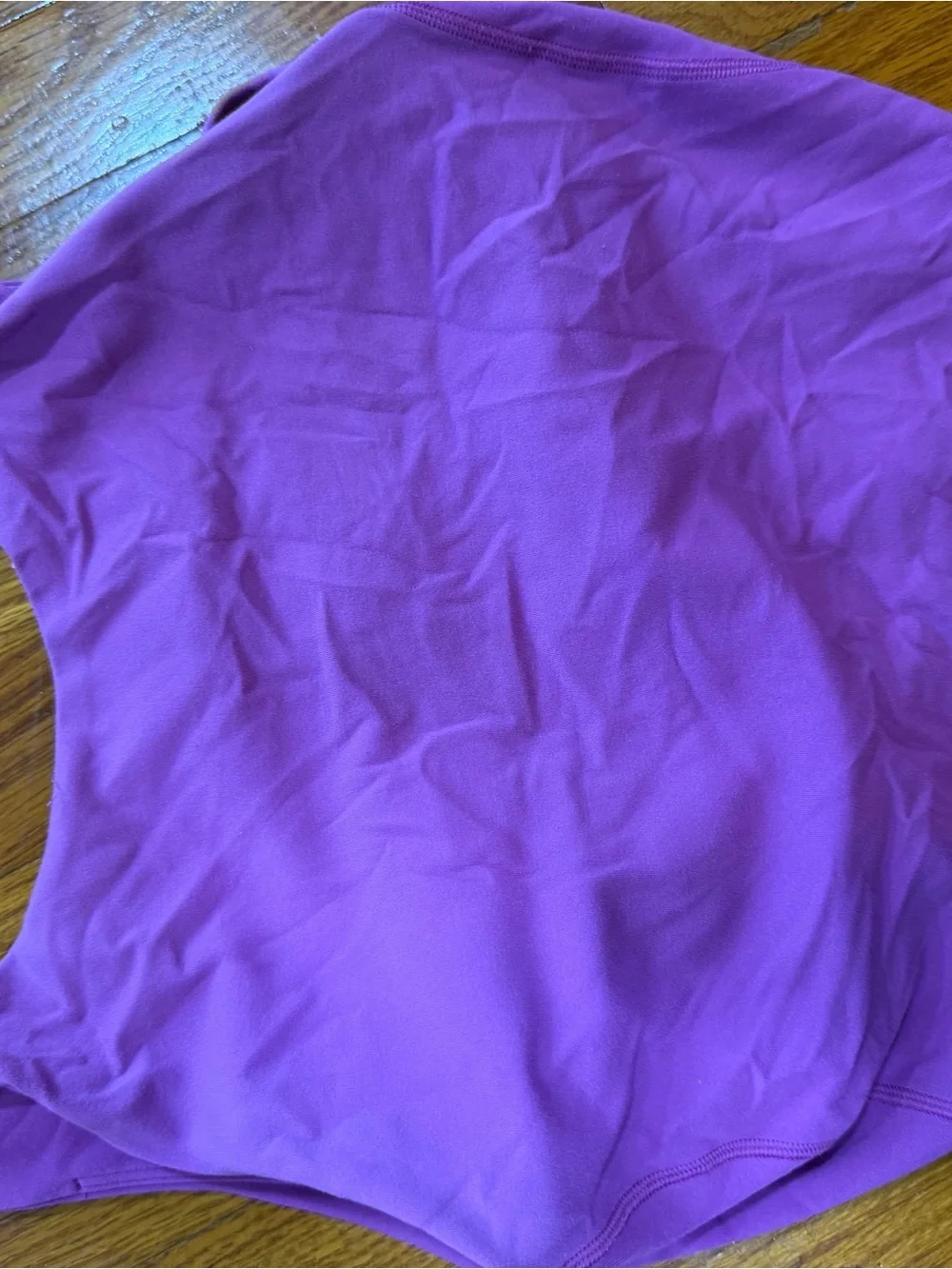 Lululemon Magenta Crop Tank Top